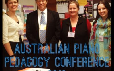 The 2013 Australian Piano Pedagogy Conference……a wrap up!