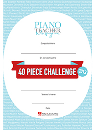 40 Piece Challenge