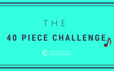 40 Piece Challenge – How it Works For Us!