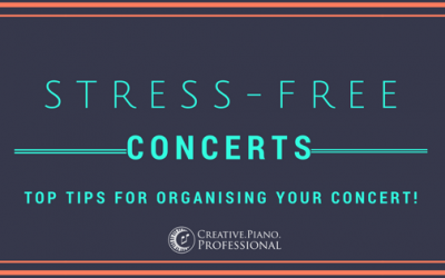 Stress Free Concert Organising!